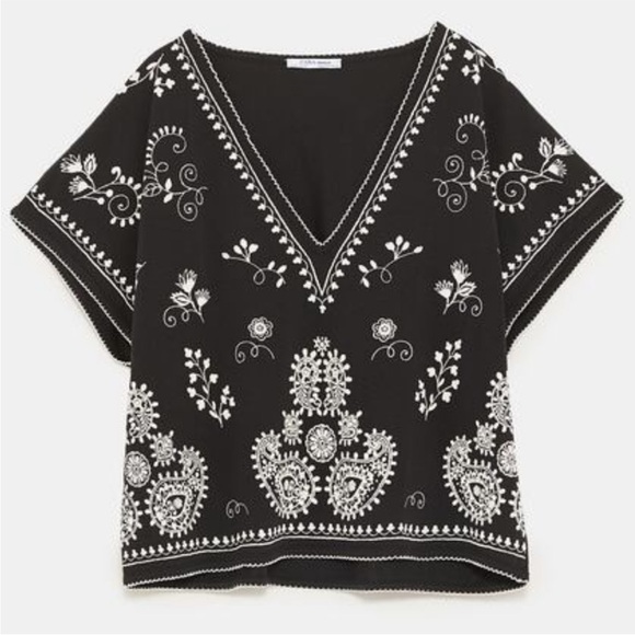 Zara Trafaluc Top - Picture 3 of 5